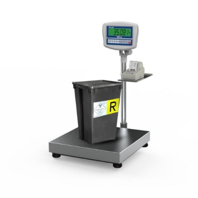 WX PRO + Piattaforma WP1 + Stampante