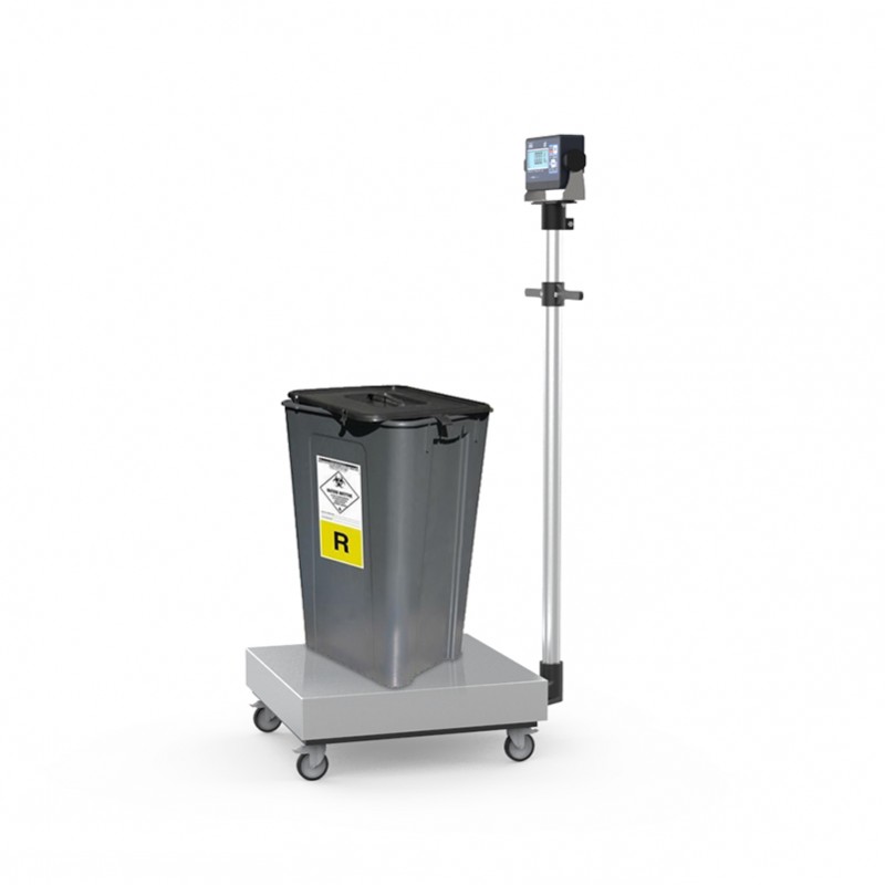 WB + Piattaforma WP1 + Ruote